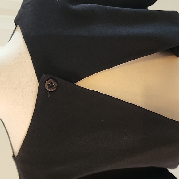 BCBG Little Black Dress - 4 - Picture 4 of 10